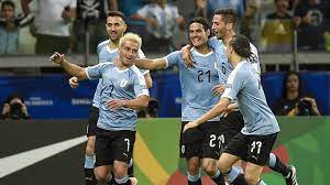 The national team of uruguay is the biggest winner of the copa america: Copa America Uruguay Gewinnt Locker Paraguay Verspielt Sieg Gegen Katar Goal Com