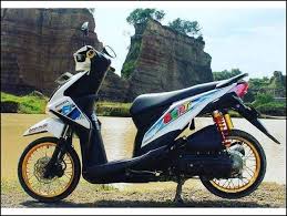 Modifikasi ninja 250, honda beat 2012, harga knalpot r9, dress cantik, ninja 250 fi, toko video modifikasi motor honda beat airbrush warna orange keren bangat paling terbaru video. 15 Gambar Modifikasi Motor Beat Putih Konsep Terbaru Motor Motor Honda Honda