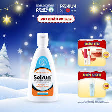 Dầu gội Selsun chống gàu, sạch gàu & hết ngứa da đầu Selsun Anti-Dandruff  Shampoo