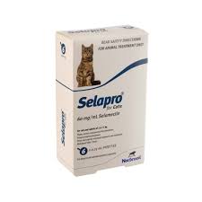 Performing microfilaria testing in cats before starting preventive therapy is not required, because cats have no or small milbemycin oxime flavored tablets are approved for use in cats for hw prevention and control of hookworms, roundworms, and whipworms at a monthly dosage of ~1.3 mg/kg. Buy Selapro Blue For Cats 6 Pack Online The Lake Veterinary Hospitals