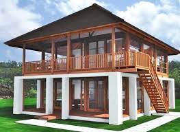 Apa kah rumah adat tergolong di dalam jangkauan interior, atau kah, rumah eksterior ? 25 Inspirasi Desain Rumah Adat Aceh Tradisional Dan Modern