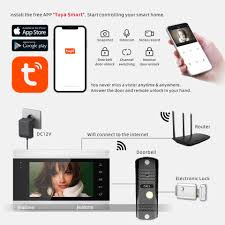 Some phones offer the 'accept' option to attend a call from your close ones. Jeatone Wifi Tuya Smart Video Door Phone Intercom System Home Wireless Video Intercom With 720p Ahd 110 Wired Doorbell Camera Video Intercom Aliexpress