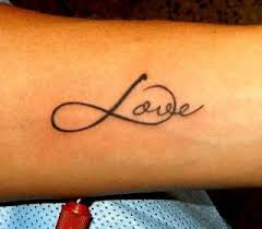 Amor Love Infinito Tattoo Tatuagens Tinta Para Tatuagem Simbolo Do Infinito Tatuagem