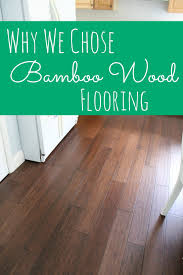 Why We Chose Bamboo Flooring Before And After Photos Happy Home Fairy Bamboo Flooring Flooring Bamboo Wood Flooring