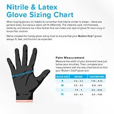 Modern Grip 18195 Xl Nitrile 8 Mil Thickness Premium Disposable Heavy Duty Gloves Industrial And Household Powder Free Latex Free Diamond