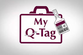 Qatar airways vector logo available to download for free. Qatar Airways Home Printed Bag Tag My Q Tag Launched