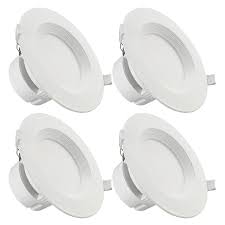 Torchstar 6 Led Recessed Lighting Kit Wayfair