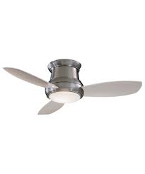 Concept Ii 52 Inch Flush Mount Fan With Light Kit Capitol Lighting In 2020 Ceiling Fan With Light Modern Ceiling Fan Ceiling Fan