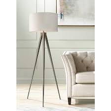 Enjoy great prices and browse our unparalleled selection of nickel floor lamps. Salford 61 High Satin Nickel Tripod Floor Lamp 2p587 Lamps Plus