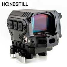Design team of the year. Kejujuran Airsoft Red Dot Reflex Sight Untuk Fuzil Dengan Ir Fungsi Untuk Airsoft Senapan Berburu Lingkup R1x Refleks Red Dot Pandangan Riflescopes Aliexpress