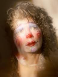 🤡 It's hard out there. Be gentle and compassionate. To yourself, too. 🩵 .  . Photo by Emmanuel Giraud 📸@emmanuelgiraud #clown #clownface #clownlife  #clownmakeup