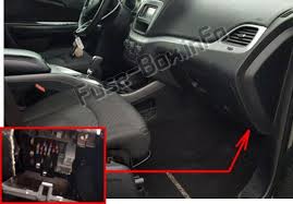 The video above shows how to replace blown fuses in the interior fuse box of your 2007 toyota corolla in addition to the fuse panel diagram location. Dodge Journey 2011 2018 Fuse Box Location Dodge Journey Fuse Box Fiat