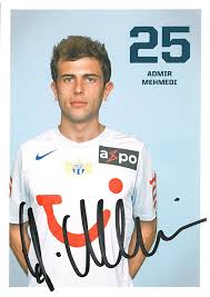 Only in the official u.s. Dbfcz Admir Mehmedi
