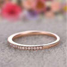 Sometimes called, gold rose rings, they're popular for the warm color that also represents the warmth of your shared love. Rose Gold Rings Online Rose Gold Rings For 2021