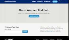 Planned Parenthood San Diego Portal Page