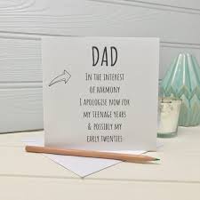 Birthday Card For Father From Son Funny Dad Card Fathers Day Card From Daughter From Son Dad Birthday Card Funny Birthday Cards Dad Cards