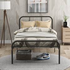 Doppelbetten kinderbetten hochbetten boxspringbetten einzelbetten. Flieks Metallbett Einzelbett Jugendbett Bettgestell 90x200 Cm Online Kaufen Otto