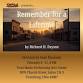 Auditions for Remember for a Lifetime event image