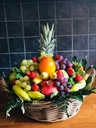 Corbeille De Fruits Corbeille De Fruits Panier Fruits Et Legumes Panier De Fruits