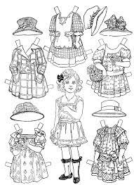 Maybe you would like to learn more about one of these? Paper Dolls And Paper Doll Dresses Printable From Kid Fun Paper Dolls Paper Doll Coloring Pages Paper Dolls Printable