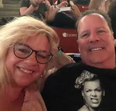 His love for P!nk leaves her tickled