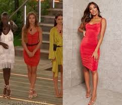 Love Island Uk Fashion Clothes Style And Wardrobe Worn On Tv Shows Shop Your Tv