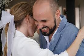 Abel Pintos y Mora Calabrese se casaron en Resistencia