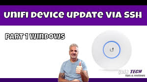 This is a place to discuss all of ubiquiti's products, such as the edgerouter, unifi, airfiber, etc. How To Update A Unifi Device Via Ssh Part 1 Windows Youtube