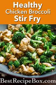 Chicken Broccoli Stir Fry Recipe That S Healthy Easy And Low Carb Recipe In 2020 Broccoli Stir Fry Stir Fry Recipes Chicken Chicken Broccoli Stir Fry