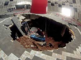 national corvette museum sinkhole