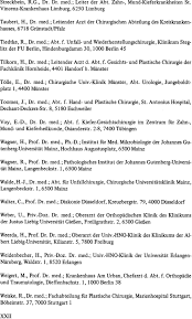 Kollegen in der praxis von dr. 18 Jahrestagung Der Deutschen Gesellschaft Fur Plastische Und Wiederherstellungs Chirurgie 27 Bis 29 November 1980 Mainz Pdf Kostenfreier Download