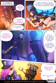 Jinx x Vi x Jinx - Chapter 1 (League of Legends) - Western Porn Comics  Western Adult Comix (Page 6)