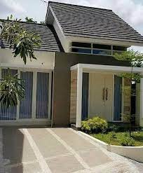 Desain rumah minimalis tema monokrom. 18 Gambar Rumah Minimalis Tampak Depan Beri Mardiansyah