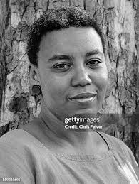 Portrait of American poet Pat Spears Jones, New York, 1985. News Photo