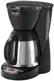 Black And Decker Thermal Coffee Maker Reviews Black Decker Dlx1050b 12 Cup Programmable Coffeemaker With Glass Carafe Black With Images Coffee Maker Coffee Black Decker
