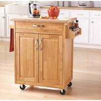 The kitchen cart is designed with 4 smooth universal wheels to meet your desire of moving everywhere. Kitchen Islands Carts Walmart Com