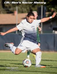 Soy hugo gutierrez estudiante de economía en pucp y derecho en unmsm. Cbu Men S Soccer History Book By Cbulancers Issuu