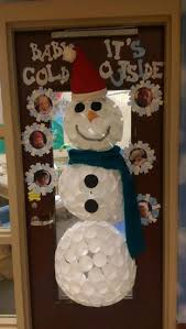 3d birthday chart for classroom. Baby It S Cold Outside 3d Snowman Classroom Door Decoration Idea Supplyme