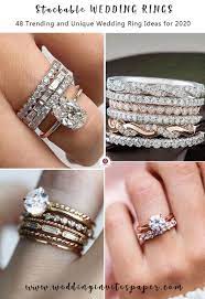 48 Trending And Unique Wedding Ring Ideas For 2020 Wedding Rings Wedding Rings Unique Wedding Rings Engagement