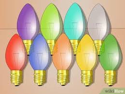 Large bulb lights are higher impact, creating less of a twinkling effect and more of a subtle glow. How To Replace Dead Christmas Tree Lights 11 Steps