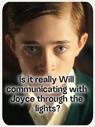 Did Joyce and Will Actually Talk Through The Lights