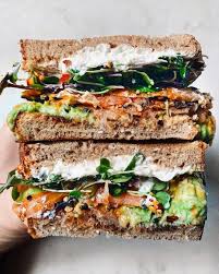 Whole Foods Market On Instagram Tfw You Cancel Your Dinner Date Because You Re Tired But Really In 2020 Vegetarian Sandwich Recipes Healthy Sandwich Fillings Food