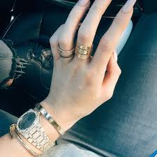 Cartier Love Bracelet And Ring Kylie Jenner Jewelry Nail Bracelet Love Bracelets