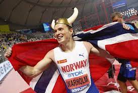 Jul 01, 2021 · norway's karsten warholm celebrates after running 46.70 seconds to set a new men's 400m hurdles world record at the diamond league meeting in oslo, norway thursday july 1, 2021. Athletics Warholm Caps Perfect Season With World 400m Hurdles Gold Reuters