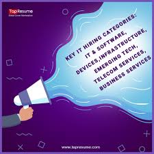 Key It Hiring Categories It Software Devices Infrastructure Emerging Tech Telecom Services B Technology Job Job Opening Job Posting