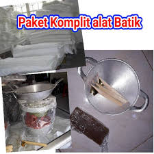 Alatan yang manakah berfungsi sebagai canting dalam proses batik skrin? Paket Komplit Alat Batik Kompor Wajan Canting Lilin Dan Mori Shopee Indonesia