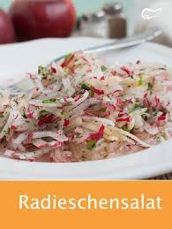 Radieschensalat Rezept Rezept Radieschen Salat Radieschen Rettichsalat