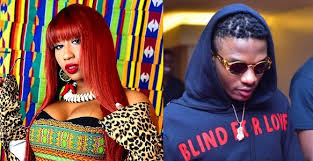 It was reported that the two has been spotted together in kenya, england and glaslow to mention a few. Victoria Kimani Accused Of Sleeping With Wizkid When He Was Dating Tania Details Gidibase