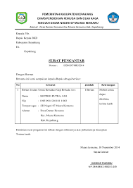 Nah untuk sobat yang sedang mencari referensi contoh surat pengantar ini sangat pas untuk sobat. Doc Pemerintah Kabupaten Kepahiang Dinas Pendidikan Pemuda Dan Olah Raga Sekolah Dasar Negeri 07 Muara Kemumu Surat Pengantar Seftrio Putra Academia Edu