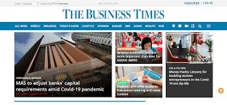 The business times is singapore's only financial daily. Singapore Newspapers Singapore Newspaper List Singapore News